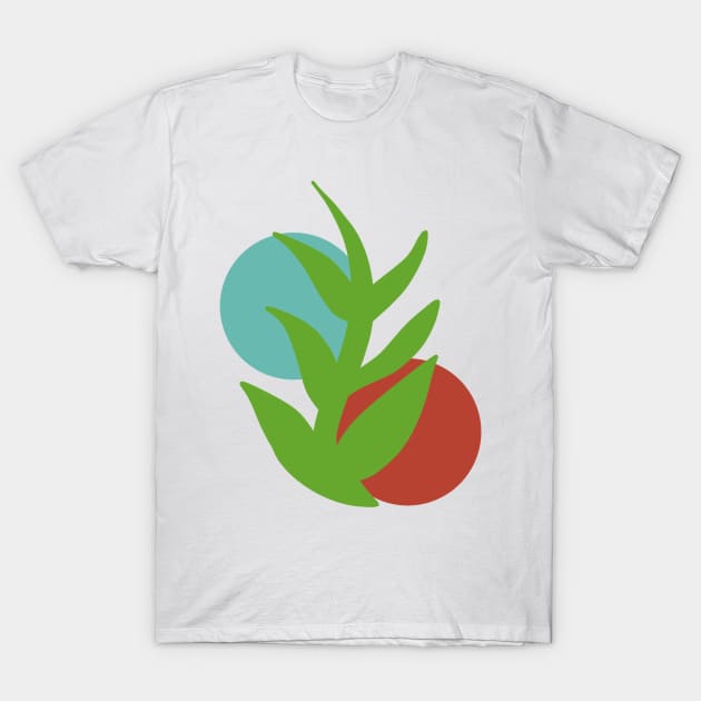 Leaf T-Shirt by panco